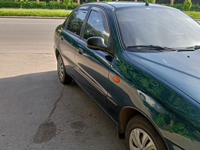 Зелений Деу Сенс, об'ємом двигуна 1.5 л та пробігом 215 тис. км за 2700 $, фото 1 на Automoto.ua