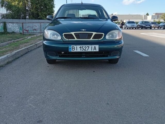 Зелений Деу Сенс, об'ємом двигуна 1.3 л та пробігом 130 тис. км за 1500 $, фото 1 на Automoto.ua