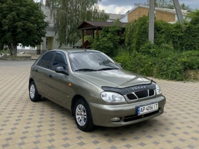 Зелений Деу Сенс, об'ємом двигуна 1.5 л та пробігом 173 тис. км за 3100 $, фото 1 на Automoto.ua