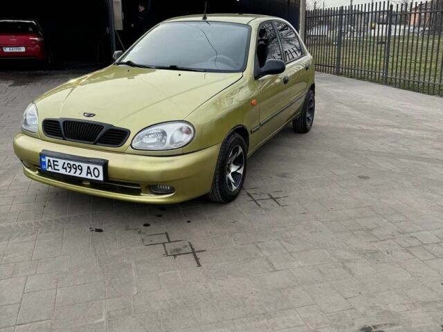 Зелений Деу Сенс, об'ємом двигуна 1.5 л та пробігом 200 тис. км за 2550 $, фото 1 на Automoto.ua