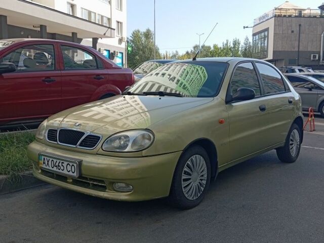 Зеленый Дэу Сенс, объемом двигателя 1.5 л и пробегом 200 тыс. км за 2499 $, фото 1 на Automoto.ua