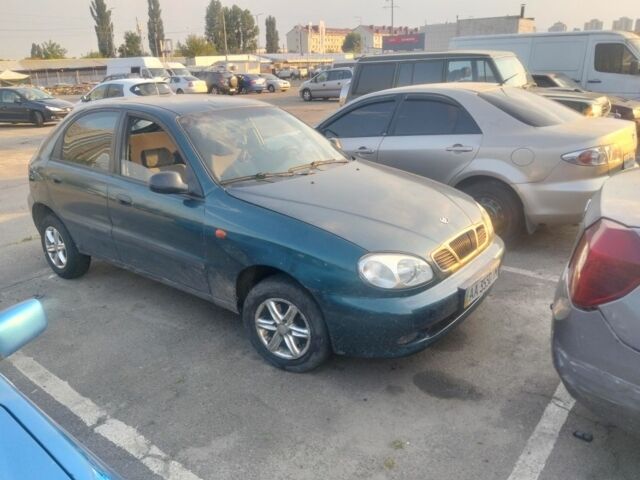Зелений Деу Сенс, об'ємом двигуна 0 л та пробігом 326 тис. км за 1051 $, фото 1 на Automoto.ua