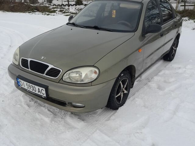 Зелений Деу Сенс, об'ємом двигуна 1.5 л та пробігом 203 тис. км за 2100 $, фото 1 на Automoto.ua