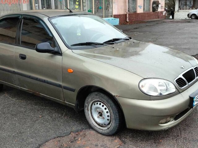 Зелений Деу Сенс, об'ємом двигуна 1.4 л та пробігом 140 тис. км за 1800 $, фото 1 на Automoto.ua