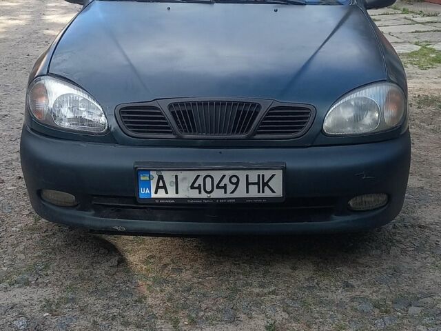 Зеленый Дэу Сенс, объемом двигателя 1.5 л и пробегом 127 тыс. км за 1500 $, фото 1 на Automoto.ua