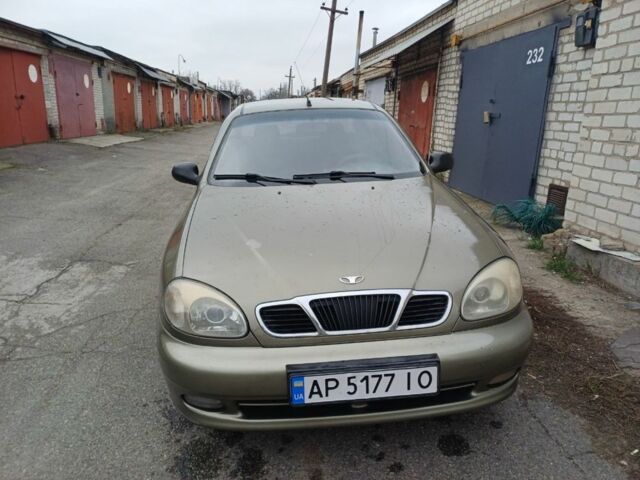 Зеленый Дэу Сенс, объемом двигателя 1.6 л и пробегом 132 тыс. км за 3200 $, фото 1 на Automoto.ua