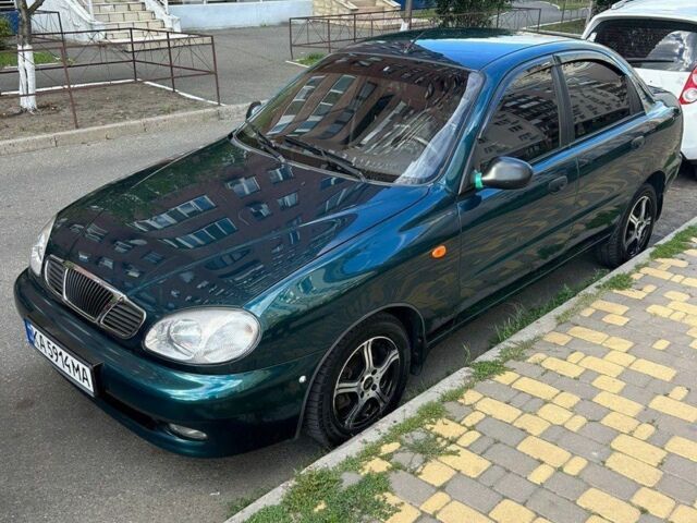 Зелений Деу Сенс, об'ємом двигуна 1.6 л та пробігом 185 тис. км за 2350 $, фото 1 на Automoto.ua