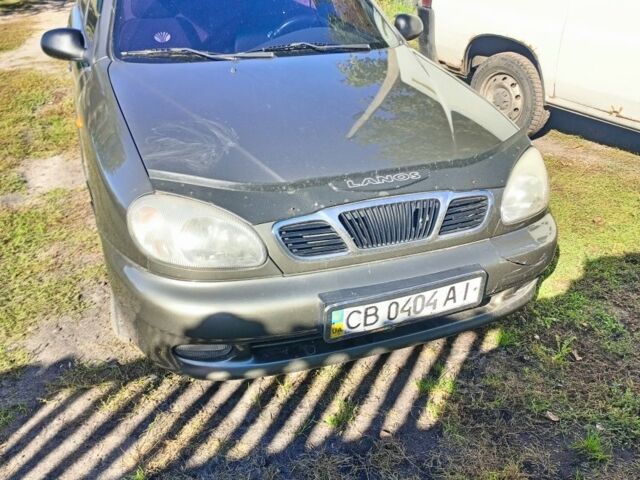 Зелений Деу Сенс, об'ємом двигуна 1.5 л та пробігом 275 тис. км за 1700 $, фото 1 на Automoto.ua