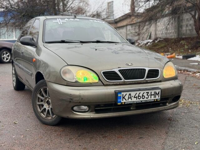 Дэу Сенс 2007 в Киеве на Automoto.ua Зеленый Дэу Сенс, объемом двигателя 1.5 л и пробегом 221 тыс. км за 1350 $, фото 1 на Automoto.ua