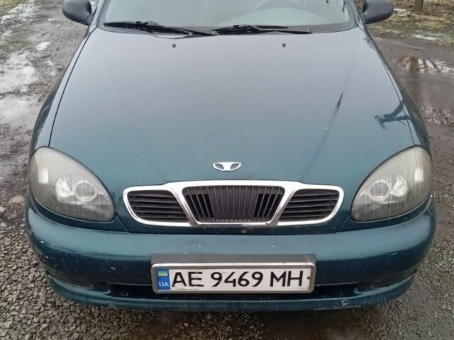 Зеленый Дэу Сенс, объемом двигателя 1.5 л и пробегом 1 тыс. км за 1300 $, фото 1 на Automoto.ua