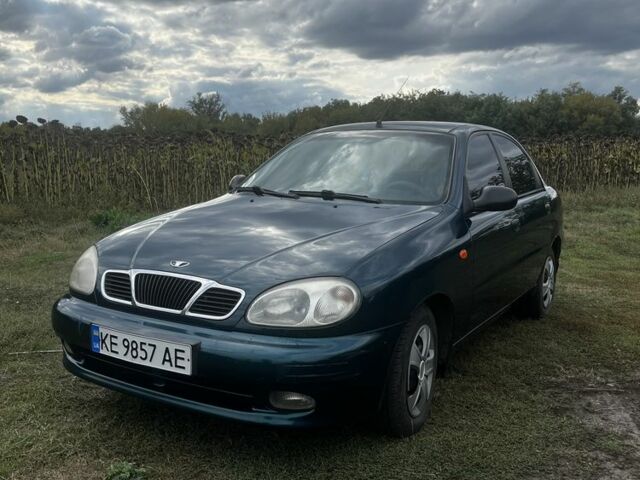 Зелений Деу Сенс, об'ємом двигуна 1.4 л та пробігом 85 тис. км за 1998 $, фото 1 на Automoto.ua