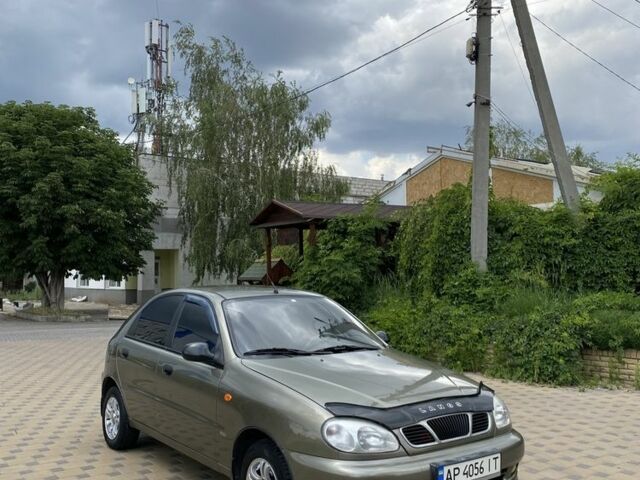 Зеленый Дэу Сенс, объемом двигателя 1.5 л и пробегом 160 тыс. км за 2700 $, фото 1 на Automoto.ua