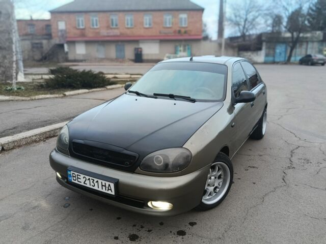 Зелений Деу Сенс, об'ємом двигуна 1.5 л та пробігом 280 тис. км за 2500 $, фото 1 на Automoto.ua