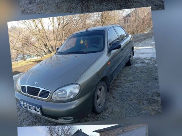 Зелений Деу Сенс, об'ємом двигуна 1.5 л та пробігом 157 тис. км за 2400 $, фото 1 на Automoto.ua