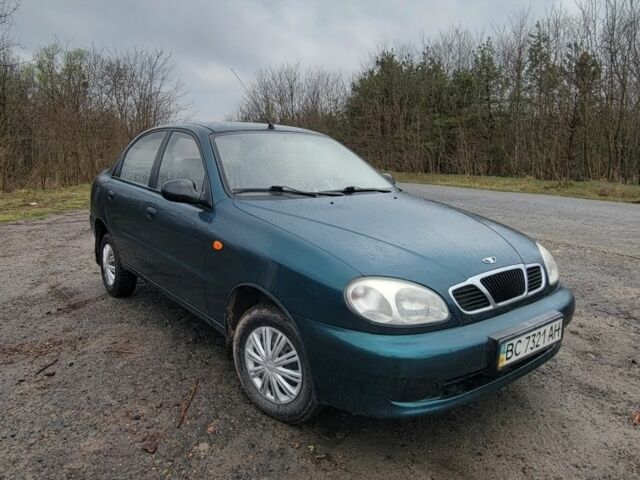 Зелений Деу Сенс, об'ємом двигуна 1.5 л та пробігом 116 тис. км за 1850 $, фото 1 на Automoto.ua