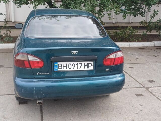 Зеленый Дэу Сенс, объемом двигателя 1.4 л и пробегом 138 тыс. км за 2200 $, фото 1 на Automoto.ua