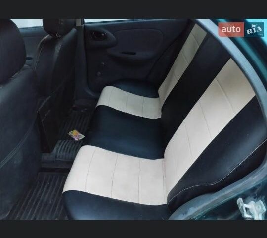 Зеленый Дэу Сенс, объемом двигателя 1.5 л и пробегом 100 тыс. км за 2700 $, фото 1 на Automoto.ua