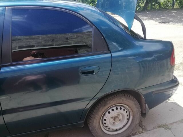 Зелений Деу Сенс, об'ємом двигуна 1.3 л та пробігом 200 тис. км за 1600 $, фото 1 на Automoto.ua