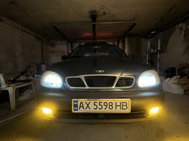 Зелений Деу Сенс, об'ємом двигуна 1.5 л та пробігом 216 тис. км за 2005 $, фото 1 на Automoto.ua