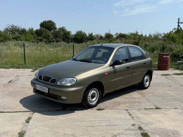 Зеленый Дэу Сенс, объемом двигателя 1.5 л и пробегом 210 тыс. км за 2850 $, фото 1 на Automoto.ua