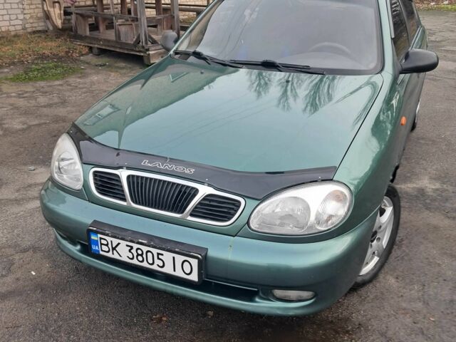 Зеленый Дэу Сенс, объемом двигателя 1.5 л и пробегом 171 тыс. км за 2753 $, фото 1 на Automoto.ua