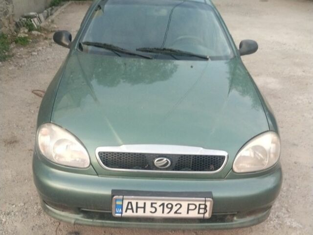 Зелений Деу Сенс, об'ємом двигуна 1.3 л та пробігом 228 тис. км за 1750 $, фото 1 на Automoto.ua