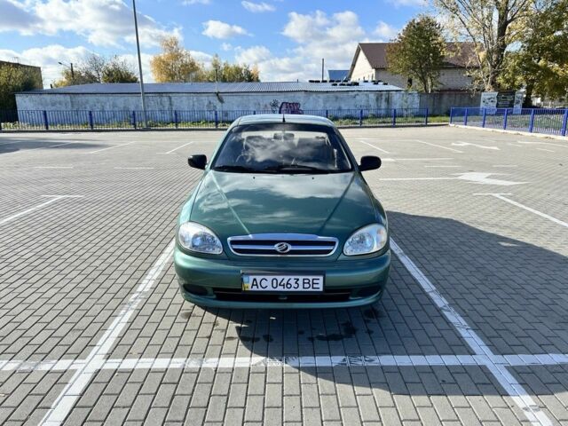 Зелений Деу Сенс, об'ємом двигуна 1.3 л та пробігом 40 тис. км за 2200 $, фото 1 на Automoto.ua