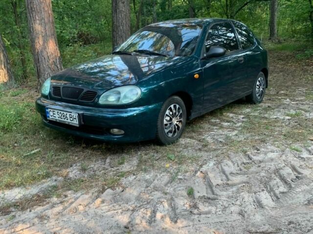 Зеленый Дэу Сенс, объемом двигателя 1.5 л и пробегом 143 тыс. км за 1700 $, фото 1 на Automoto.ua