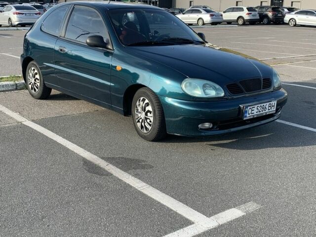 Зелений Деу Сенс, об'ємом двигуна 1.5 л та пробігом 180 тис. км за 1800 $, фото 1 на Automoto.ua