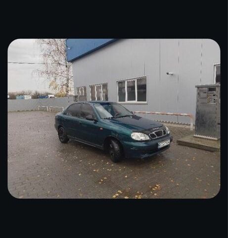 Зелений Деу Сенс, об'ємом двигуна 1.5 л та пробігом 170 тис. км за 900 $, фото 1 на Automoto.ua