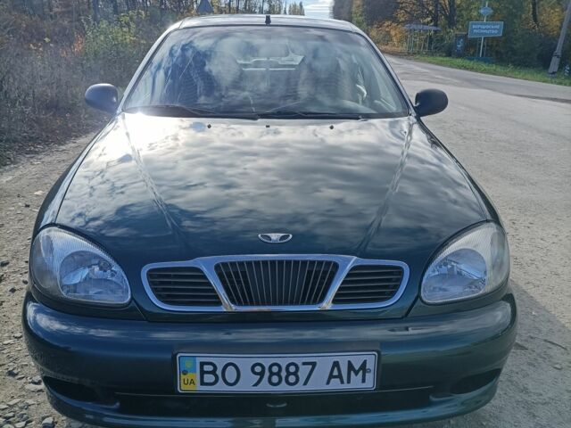 Зелений Деу Сенс, об'ємом двигуна 1.3 л та пробігом 200 тис. км за 1900 $, фото 1 на Automoto.ua