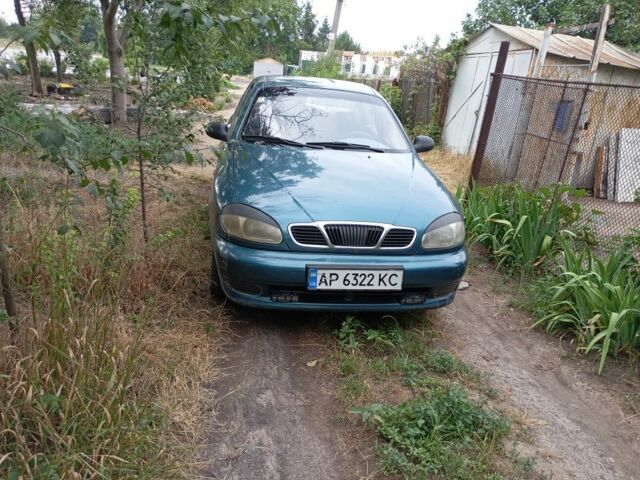 Зеленый Дэу Сенс, объемом двигателя 1.5 л и пробегом 400 тыс. км за 1500 $, фото 1 на Automoto.ua