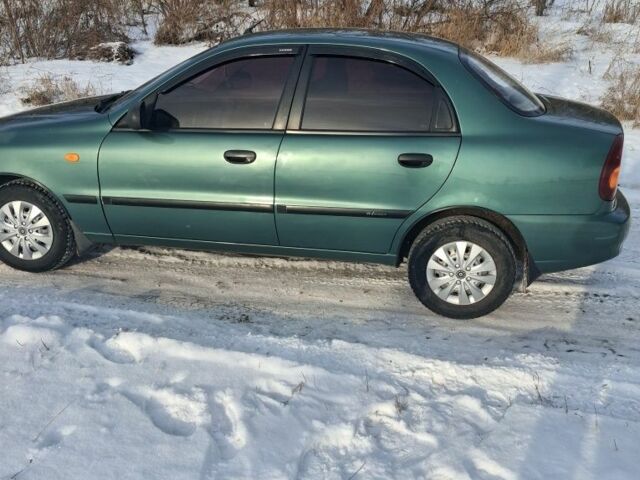 Зеленый Дэу Сенс, объемом двигателя 1.3 л и пробегом 189 тыс. км за 2230 $, фото 1 на Automoto.ua