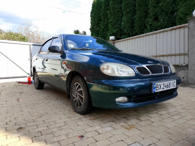 Деу Сенс 2003 у Хмельницькому на Automoto.ua Зелений Деу Сенс, об'ємом двигуна 1.5 л та пробігом 196 тис. км за 3200 $, фото 1 на Automoto.ua
