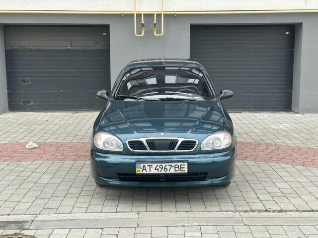 Зелений Деу Сенс, об'ємом двигуна 1.3 л та пробігом 188 тис. км за 2200 $, фото 1 на Automoto.ua