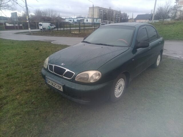 Зеленый Дэу Сенс, объемом двигателя 1.5 л и пробегом 238 тыс. км за 1400 $, фото 1 на Automoto.ua