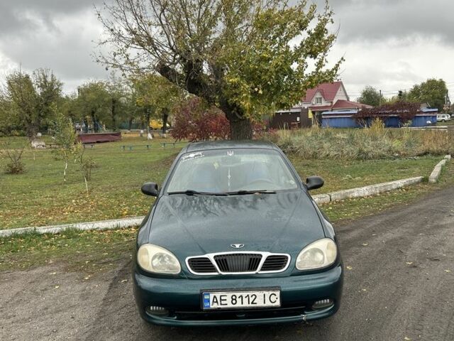 Дэу Сенс 1998 в Кривом Роге на Automoto.ua Зеленый Дэу Сенс, объемом двигателя 1.5 л и пробегом 353 тыс. км за 1200 $, фото 1 на Automoto.ua