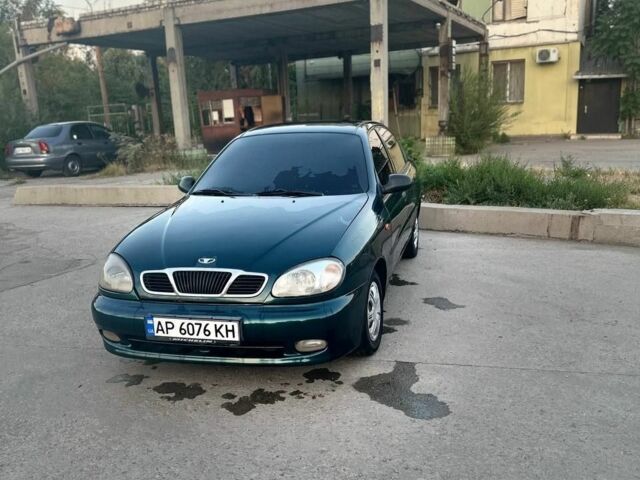 Зелений Деу Сенс, об'ємом двигуна 1.5 л та пробігом 450 тис. км за 1800 $, фото 1 на Automoto.ua