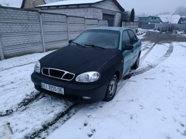 Зелений Деу Сенс, об'ємом двигуна 1.5 л та пробігом 299 тис. км за 750 $, фото 1 на Automoto.ua