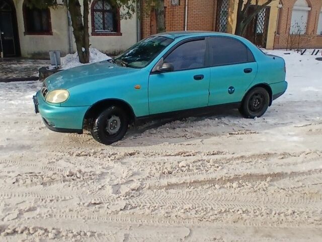 Зелений Деу Сенс, об'ємом двигуна 1.5 л та пробігом 200 тис. км за 1299 $, фото 1 на Automoto.ua