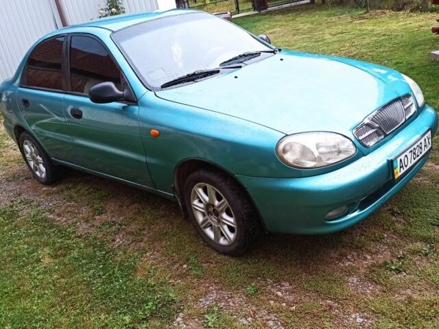 Дэу Сенс 1998 в Ужгороде на Automoto.ua Зеленый Дэу Сенс, объемом двигателя 1.5 л и пробегом 328 тыс. км за 1550 $, фото 1 на Automoto.ua