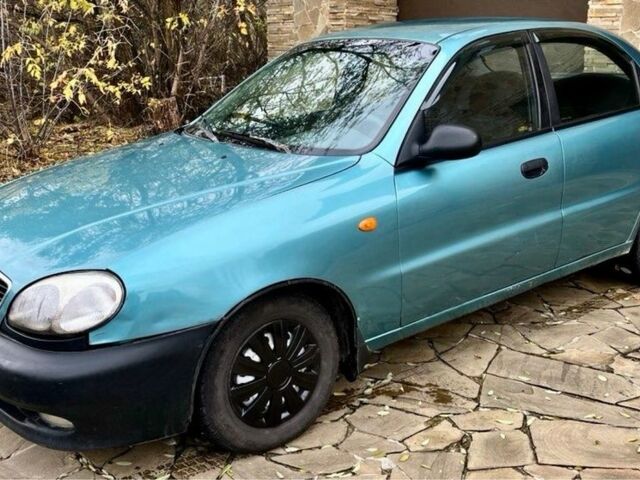 Зелений Деу Сенс, об'ємом двигуна 1.5 л та пробігом 300 тис. км за 1350 $, фото 1 на Automoto.ua