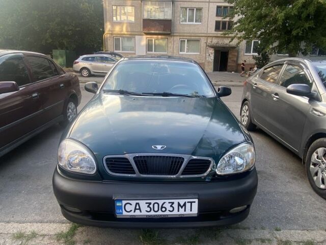 Зеленый Дэу Сенс, объемом двигателя 1.5 л и пробегом 238 тыс. км за 1800 $, фото 1 на Automoto.ua