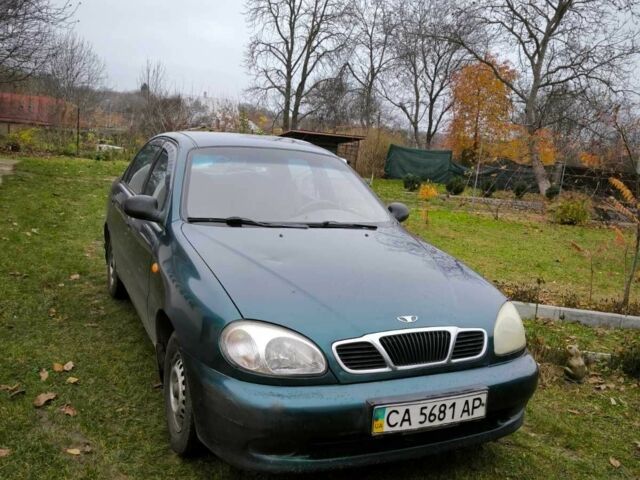 Зеленый Дэу Сенс, объемом двигателя 1.5 л и пробегом 250 тыс. км за 900 $, фото 1 на Automoto.ua