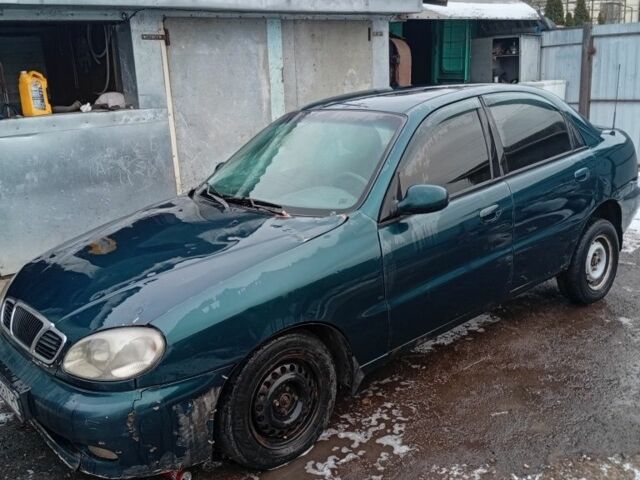Зелений Деу Сенс, об'ємом двигуна 1.5 л та пробігом 200 тис. км за 700 $, фото 1 на Automoto.ua
