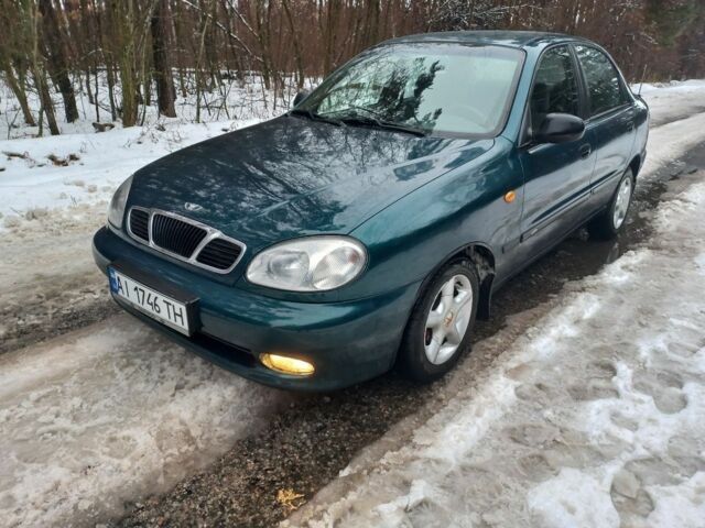 Зелений Деу Сенс, об'ємом двигуна 1.5 л та пробігом 260 тис. км за 2600 $, фото 1 на Automoto.ua