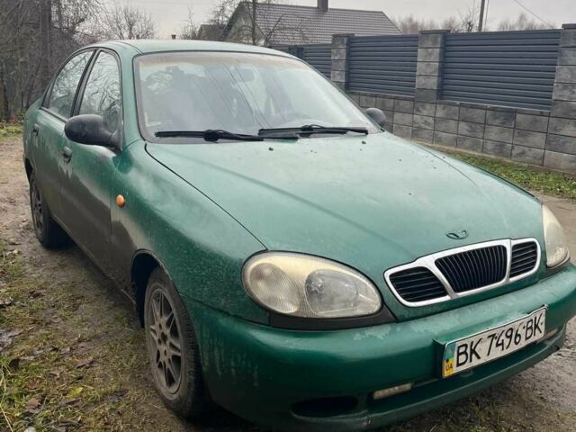 Зелений Деу Сенс, об'ємом двигуна 1.5 л та пробігом 390 тис. км за 1000 $, фото 1 на Automoto.ua