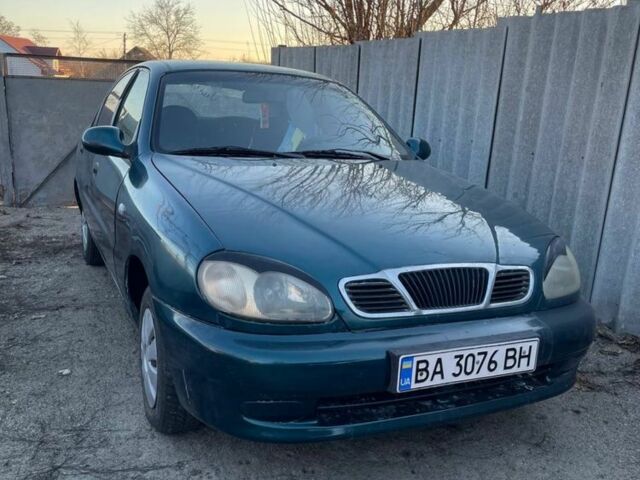 Зелений Деу Сенс, об'ємом двигуна 1.5 л та пробігом 260 тис. км за 2150 $, фото 1 на Automoto.ua