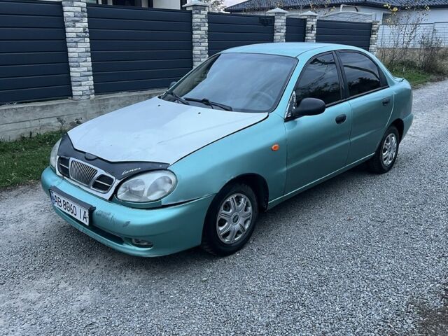 Дэу Сенс 1998 в Гниване на Automoto.ua Зеленый Дэу Сенс, объемом двигателя 1.5 л и пробегом 200 тыс. км за 1100 $, фото 1 на Automoto.ua
