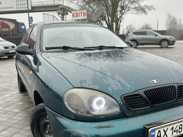 Зелений Деу Сенс, об'ємом двигуна 1.5 л та пробігом 250 тис. км за 1450 $, фото 1 на Automoto.ua